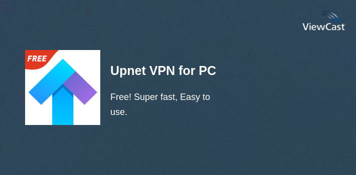Upnet VPN for PC screenshot