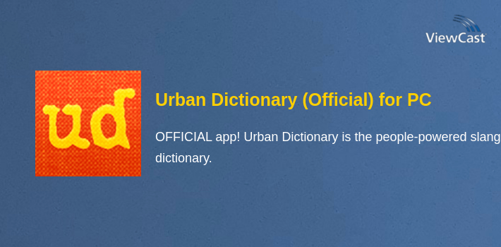 Urban Dictionary (Official) for PC screenshot