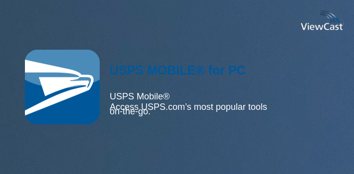 USPS MOBILE® for PC screenshot