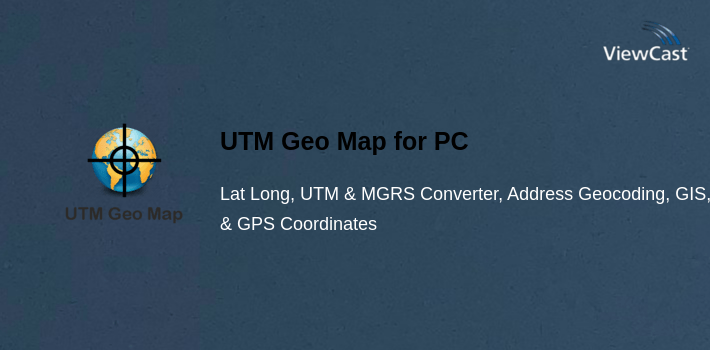 UTM Geo Map for PC screenshot