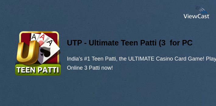 UTP - Ultimate Teen Patti (3 Patti) for PC screenshot