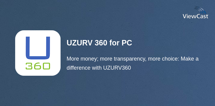 UZURV 360 for PC screenshot