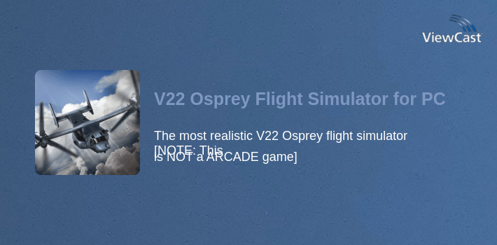 V22 Osprey Flight Simulator for PC screenshot