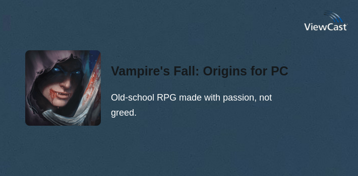 Vampire's Fall: Origins for PC screenshot