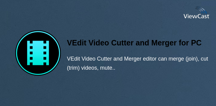VEdit Video Cutter and Merger for PC screenshot