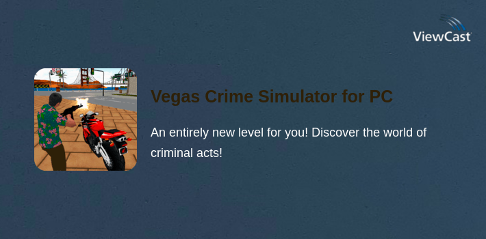 Vegas Crime Simulator for PC screenshot