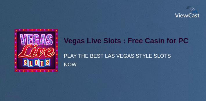 Vegas Live Slots : Free Casino Slot Machine Games for PC screenshot