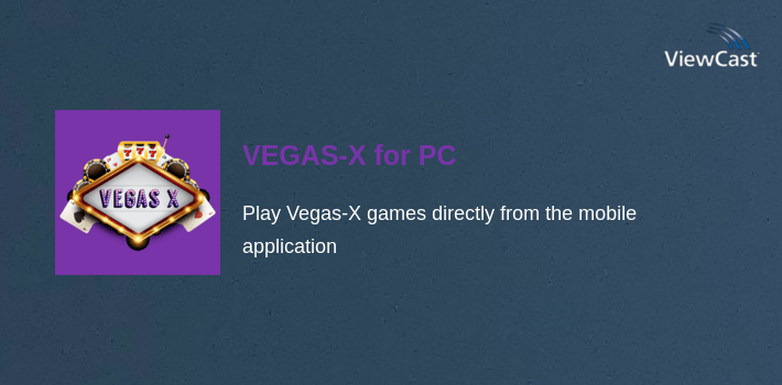 VEGAS-X for PC screenshot