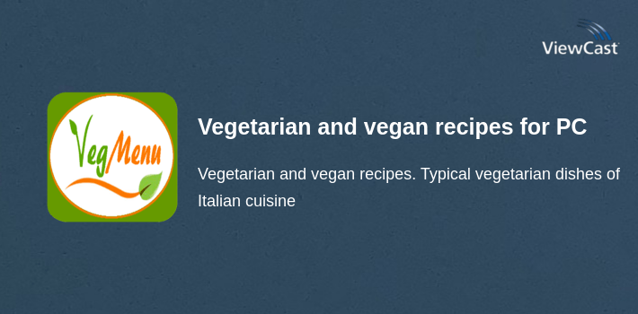 Vegetarian and vegan recipes for PC screenshot