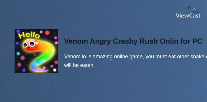 Venom Angry Crashy Rush Online for PC screenshot