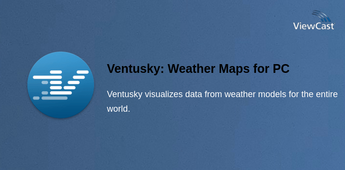 Ventusky: Weather Maps for PC screenshot