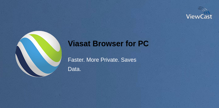 Viasat Browser for PC screenshot