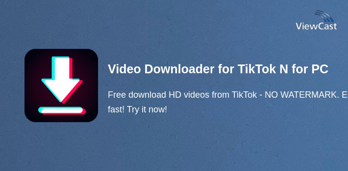 Video Downloader for TikTok No Watermark - Tmate for PC screenshot