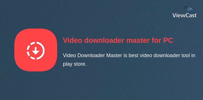 Video downloader master for PC screenshot