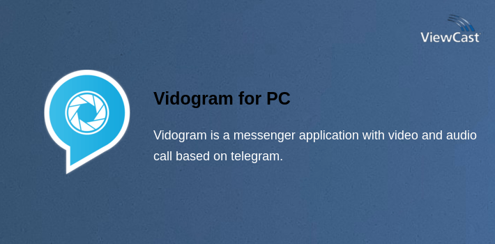 Vidogram for PC screenshot