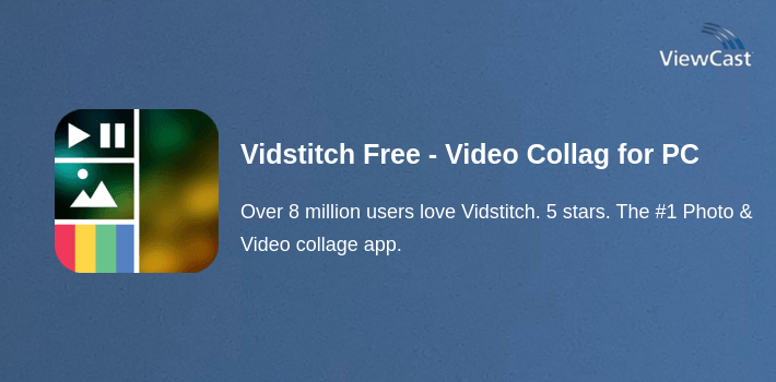 Vidstitch Free - Video Collage for PC screenshot