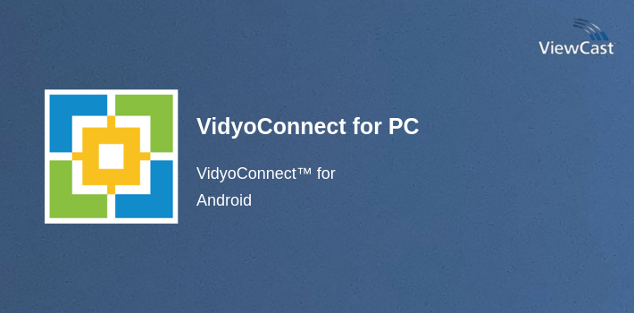 VidyoConnect for PC screenshot