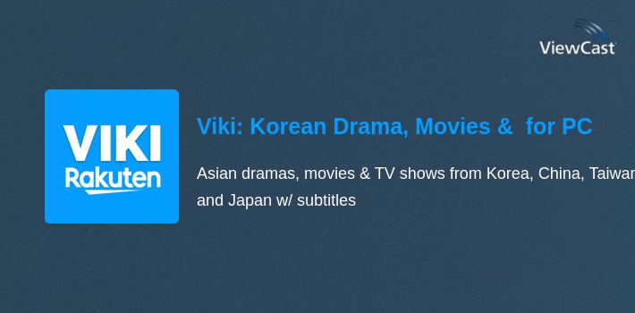 Viki: Korean Drama, Movies & Asian TV for PC screenshot