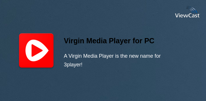 Virgin Media Player for PC screenshot
