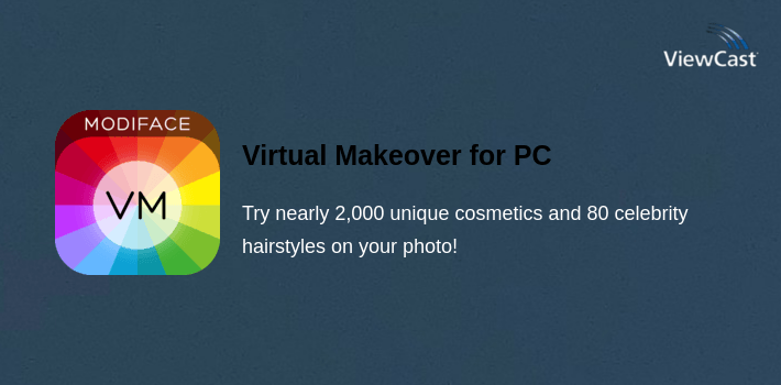 Virtual Makeover for PC screenshot