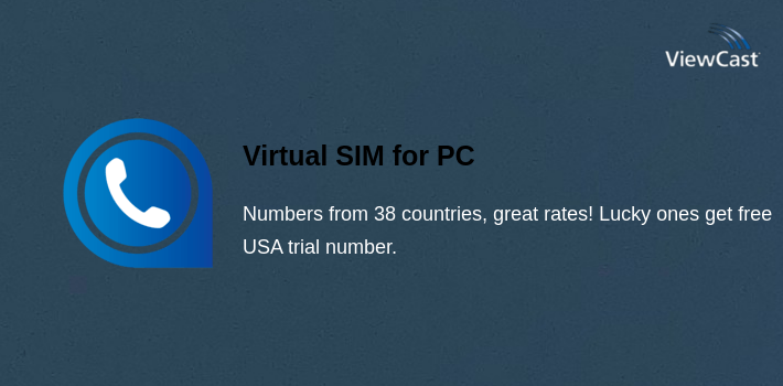 Virtual SIM for PC screenshot