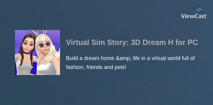 Virtual Sim Story: 3D Dream Home & Life for PC screenshot