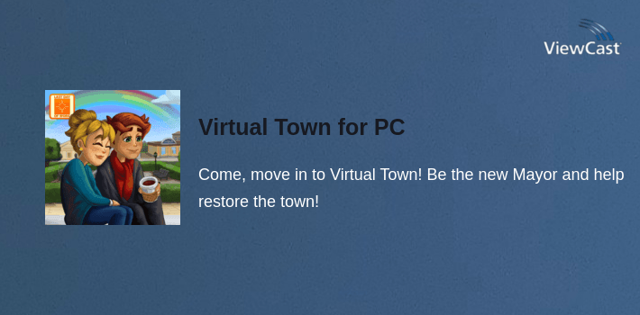 Virtual Town for PC screenshot