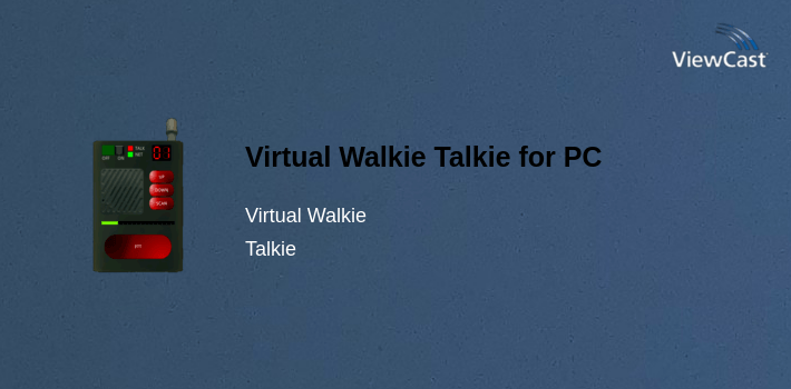 Virtual Walkie Talkie for PC screenshot