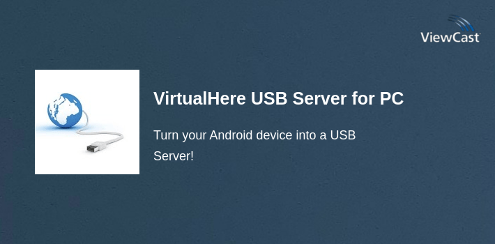 VirtualHere USB Server for PC screenshot
