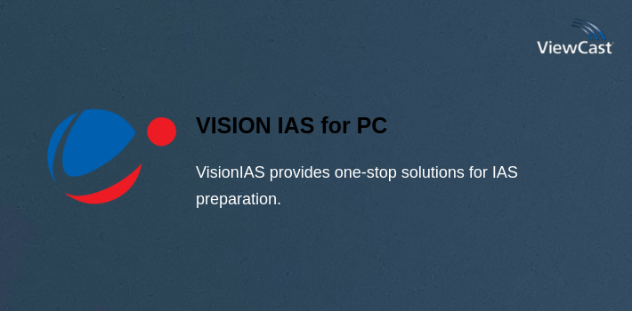 VISION IAS for PC screenshot