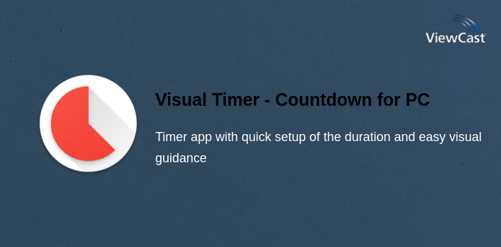 Visual Timer - Countdown for PC screenshot