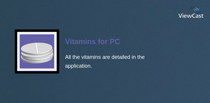 Download Vitamins for PC / Windows / Computer