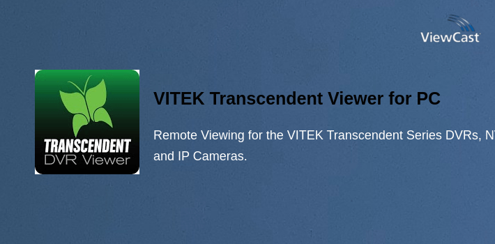 VITEK Transcendent Viewer for PC screenshot
