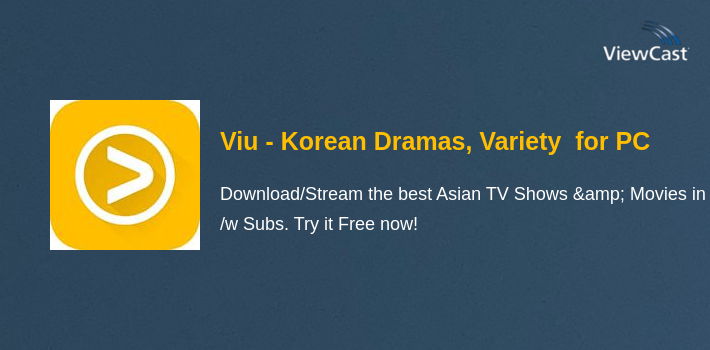 Viu - Korean Dramas, Variety Shows, Originals for PC screenshot