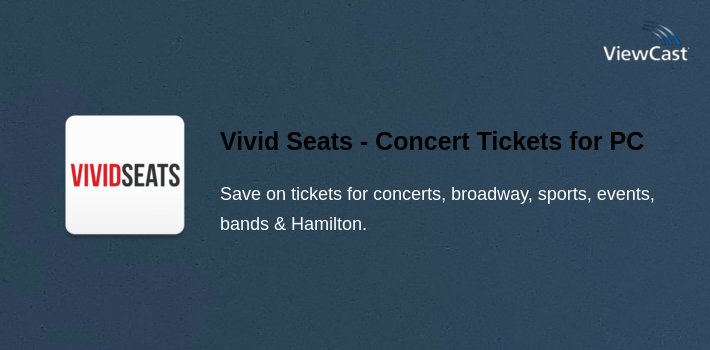 Vivid Seats - Concert Tickets for PC screenshot
