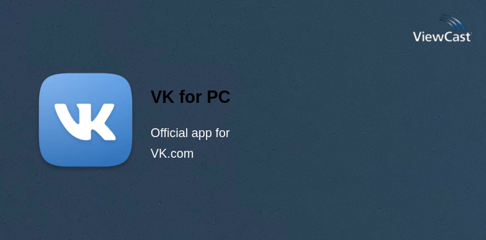 VK for PC screenshot