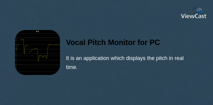 Vocal Pitch Monitor for PC screenshot
