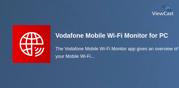 Vodafone Mobile Wi-Fi Monitor for PC screenshot