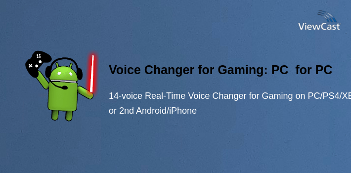 Voice Changer for Gaming: PC PS4 XBox 2ndPhone for PC screenshot