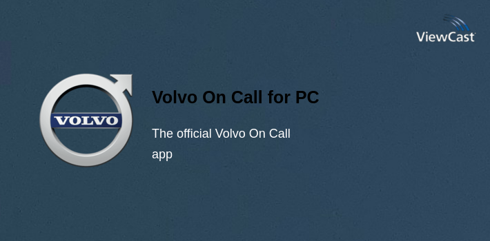 Volvo On Call for PC screenshot