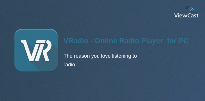 VRadio - Online Radio Player & Recorder for PC screenshot
