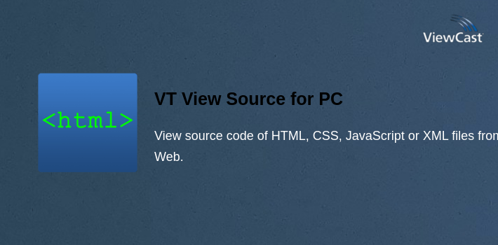 VT View Source for PC screenshot