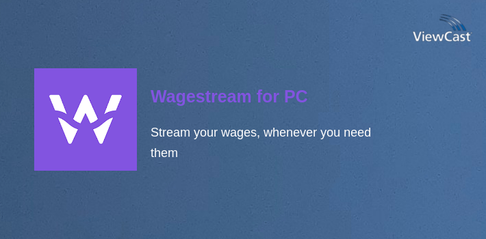 Wagestream for PC screenshot
