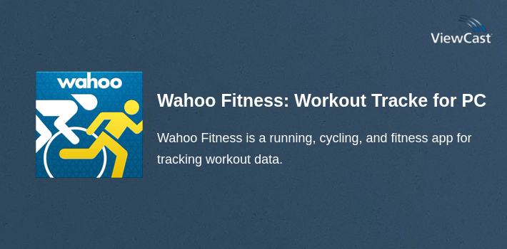 Wahoo Fitness: Workout Tracker for PC screenshot
