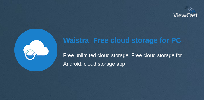 Waistra- Free cloud storage for PC screenshot