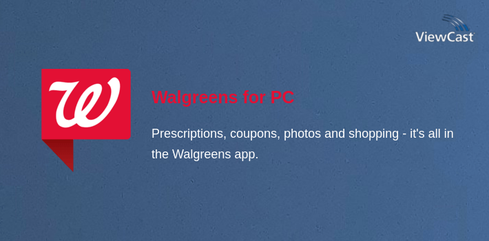 Walgreens for PC screenshot