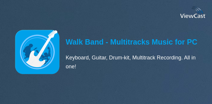 Walk Band - Multitracks Music for PC screenshot
