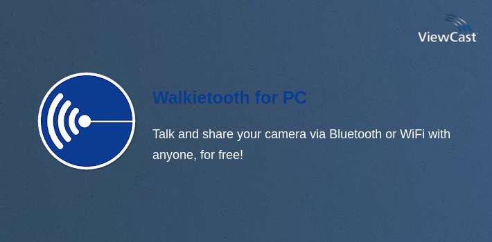 Walkietooth for PC screenshot