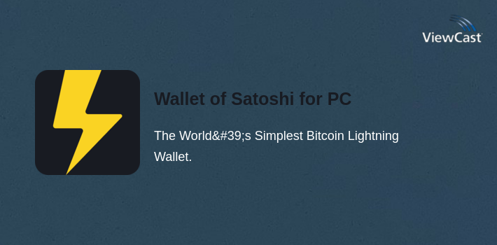 Wallet of Satoshi for PC screenshot
