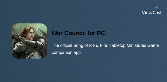 War Council for PC screenshot